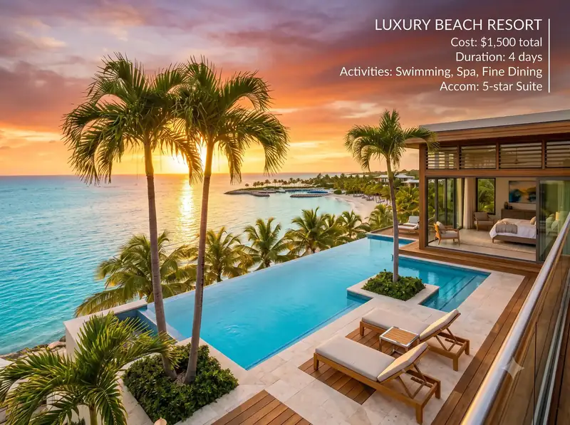 Luxury Beach Resort